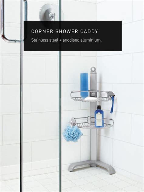 Simplehuman Corner Shower Caddy