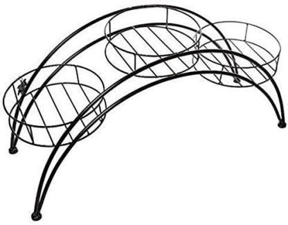 OKASHA Elegant Iron Plant Stand, Pot Stand, Gamla Stand, Indoor ...