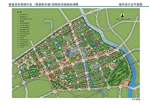 秦皇岛地图图片