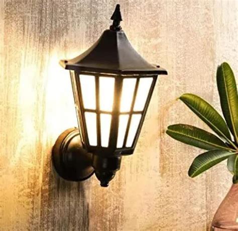 Buy R.M Metal Main Gate Light With Waterproof Design For Home Entrance ...