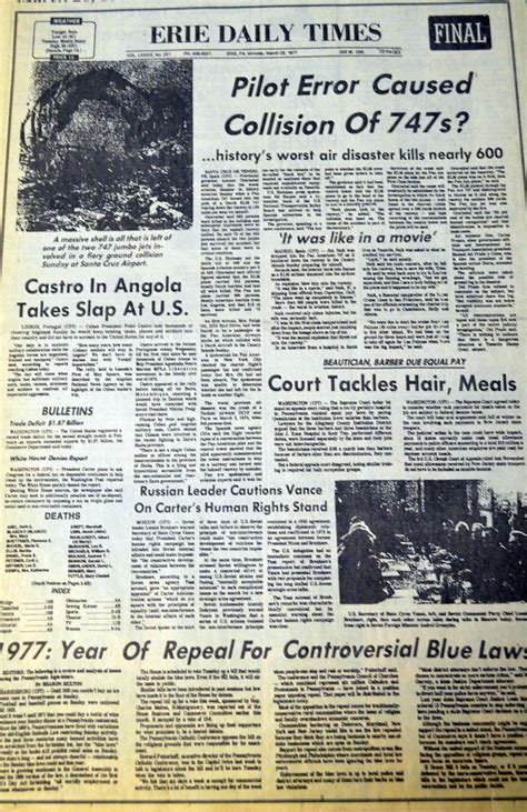 Pin on Erie Times-News cover archive