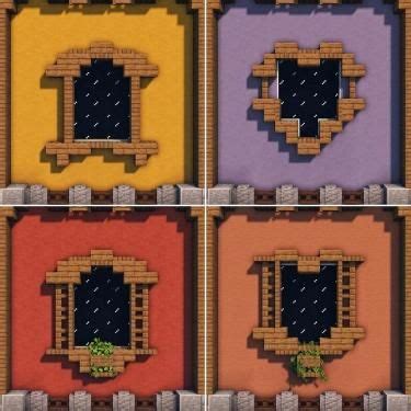 Image result for Tall Window Minecraft