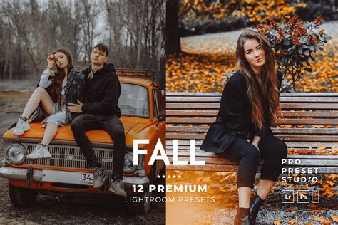 Fall Presets for Lightroom – MasterBundles