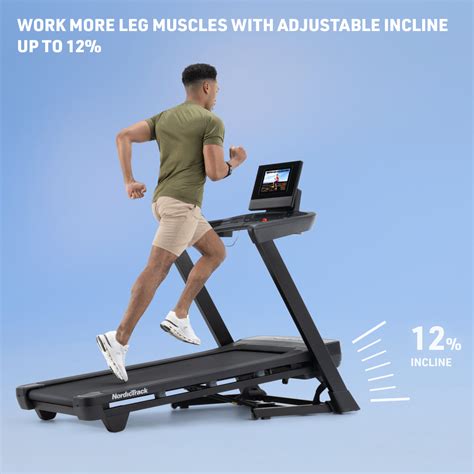 T Series 10 Treadmill - NordicTrack
