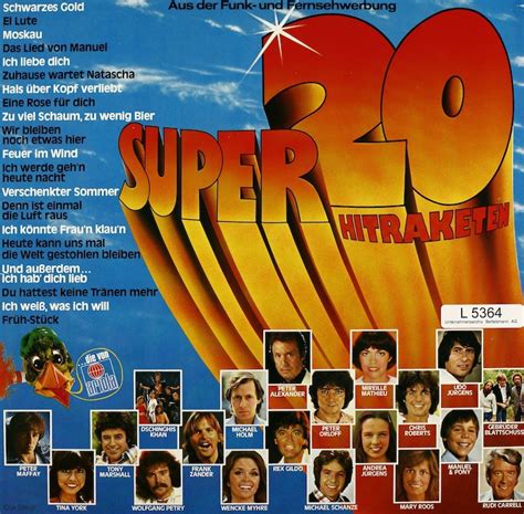 Super 20 Hitraketen – Bertelsmann Vinyl Collection