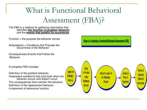 Examples of Functional Behavior Assessments 的图像结果