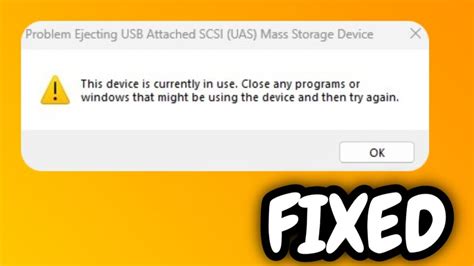 Problems Ejecting USB Device 的图像结果