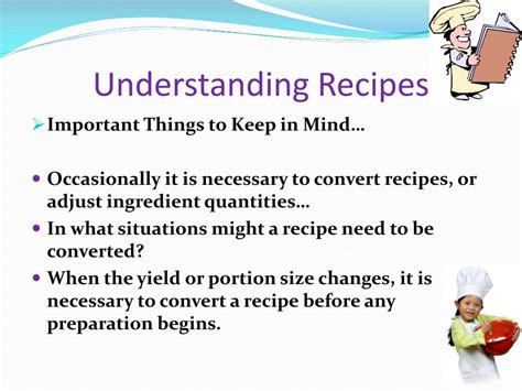 Basic Knowledge On Recipes 的图像结果