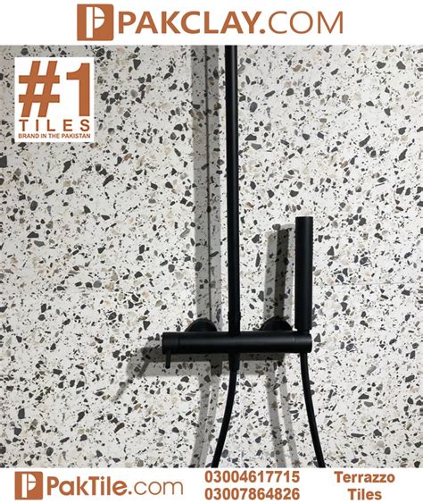 Terrazzo Tile Bathroom - Khaprail Tiles