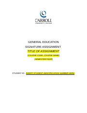 Image result for Signature Assignment