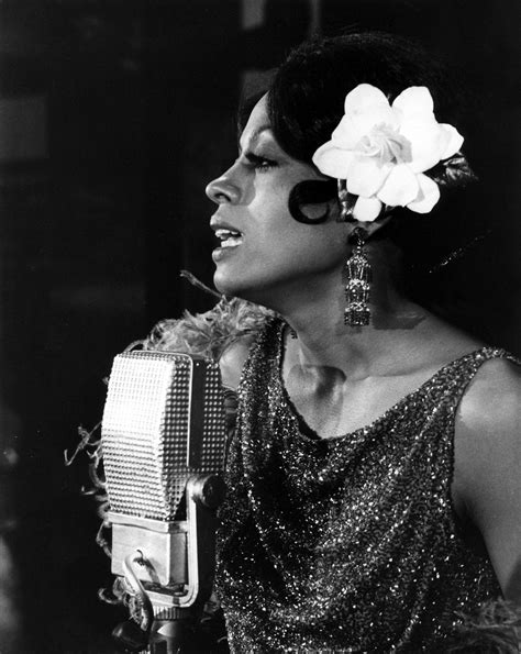 Diana ross as billie holiday in lady sings the blues in 1972 – Artofit