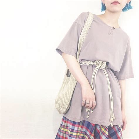 Beige cotton pull over top | LEMON