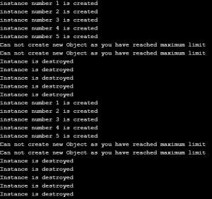Private Constructor Java 的图像结果