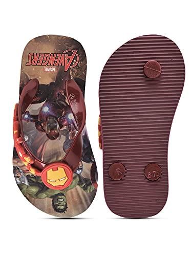 Buy Avengers by toothless boys Mapbff3032 Slipper at Amazon.in