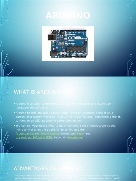 Image result for Arduino PDF Slides