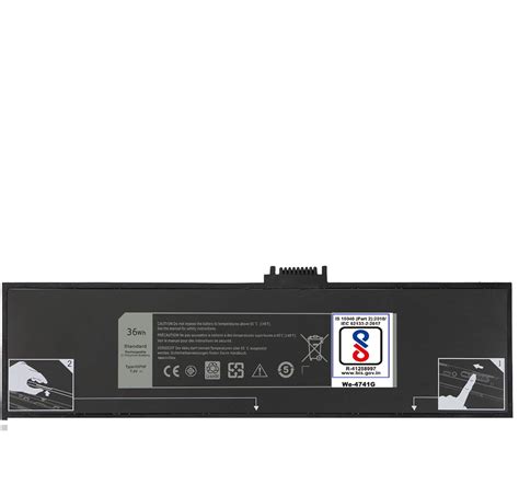 Wefly HXFHF Laptop Battery Compatible for Dell Venue 11 Pro 7130 7139 ...