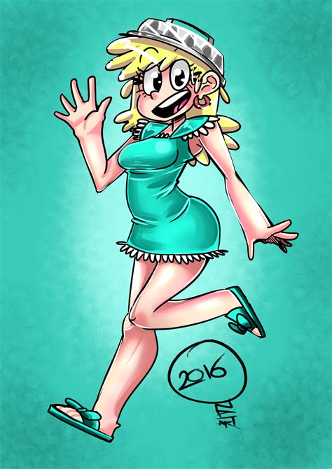 Leni Loud by 0N2T on Newgrounds