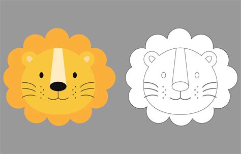Lion Face Cartoon Images