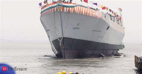 Navy experimenting with composite superstructure for warships - The ...