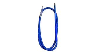PUFF SMART Long Handle Full Blue Synthetic Pipe (SP 1474) : Amazon.in ...