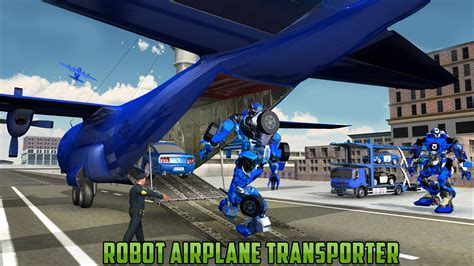 Robot Transform Muscle Car Robot Plane Transport - App on Amazon Appstore