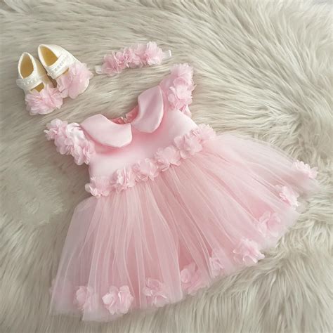 Beautiful flower party wear dress – babiesfrock