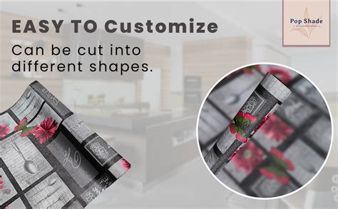 Buy Pop Shade 5 Meter Rectangular Long Shelf Protector for Wardrobe ...