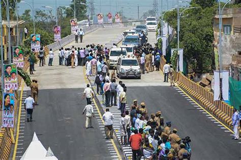 Tiruvottiyur bridge opened