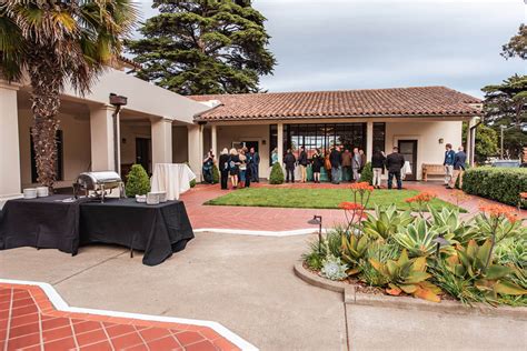 Golden Gate Club: Historic Venue with Bay Views San Francisco CA