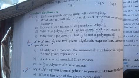 Numerical Expression Definition