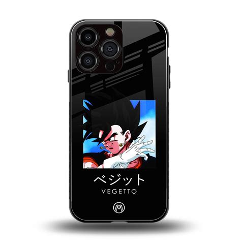 Vegetto Dragon Ball Z Anime Phone Cover for Iphone 13 Pro Max | Glass ...