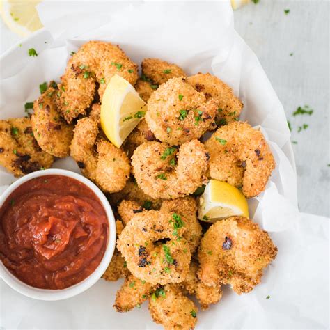 Air Fryer Crispy Fried Shrimp (Popcorn Shrimp) - Sweetly Splendid