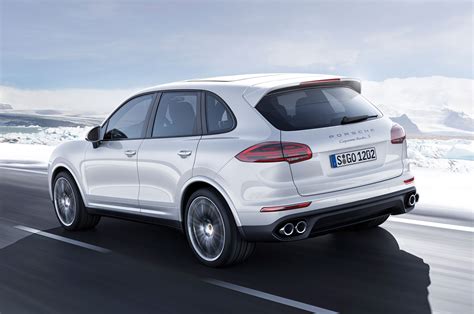 Cayenne Suv 2016