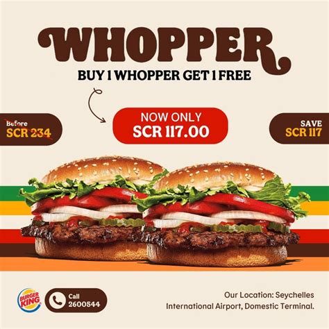 Whopper Promotion - Burger King