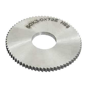 Alcoa PrimeCutting Tool 50mm x 16mm x 3mm 72 Peg Teeth HSS Slitting Saw ...