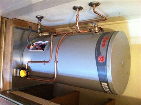 Image result for Hot Water System Installation Box
