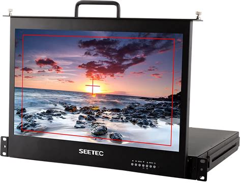 Buy SEETEC 17.3 Inch 1RU Pull Out Rack Monitor Full HD 1920x1080 ...