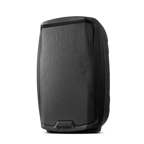 Gemini Sound As-2110P - Professional 1000 Watt Active 10 Loudspeaker ...