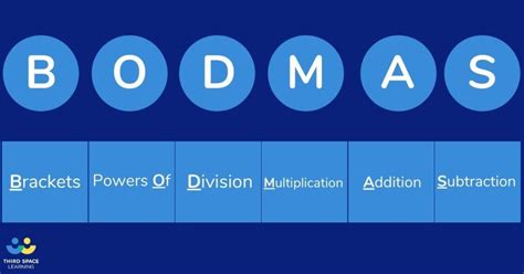 Image result for Bodmas Example