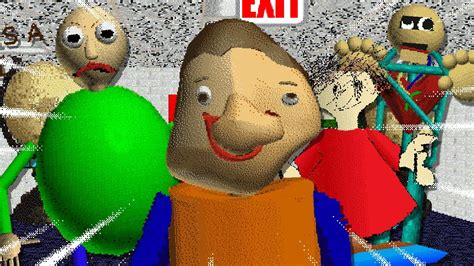 Image result for Bluey Baldi Mod