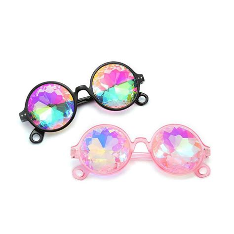 Buy Cos Play Prism Glasses Eyewear w/ Light Reflection Drama Props for ...