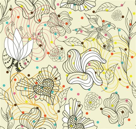 Image result for Abstract Floral Pattern
