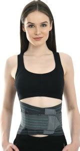 trigofit Lumbar Sacral (L.S.) Belt for Back Pain Relief Fracture ...