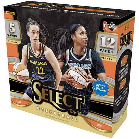 2024 Panini Select WNBA Basketball Checklist