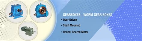 Gear Boxes, Standard, Helical, Worm Gearboxes, Dealer, Pune, India