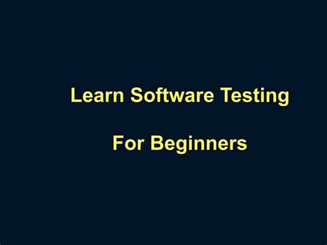 Image result for Software Testing Tutorials for Beginners