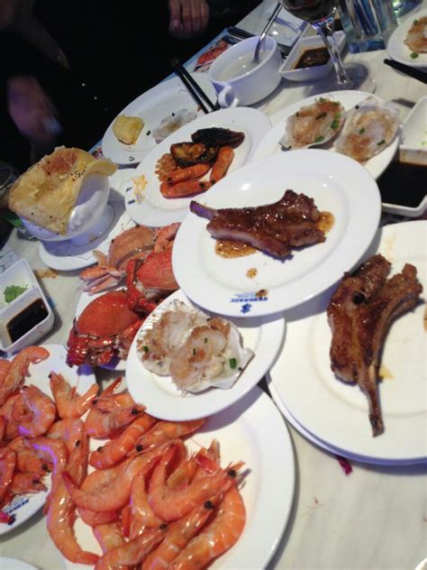 万龙洲海鲜餐饮集团,海鲜自助餐,银鲨海鲜百汇自助餐厅_大山谷图库
