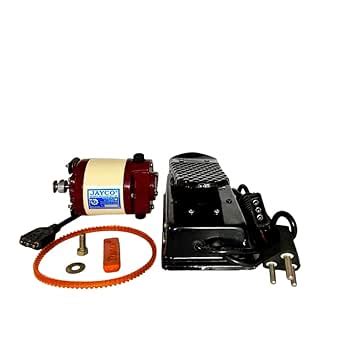 JAYCO MINI Sewing Machine Motor (FULL COPPER WINDING) with Heavy ...