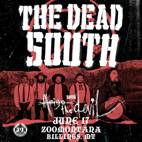 The Dead South with special guest Amigo The Devil | The Pub Station