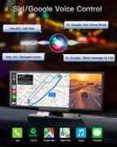 Cason Upgraded Carplay/Car Android System Touch Screen 10-Inch Android ...